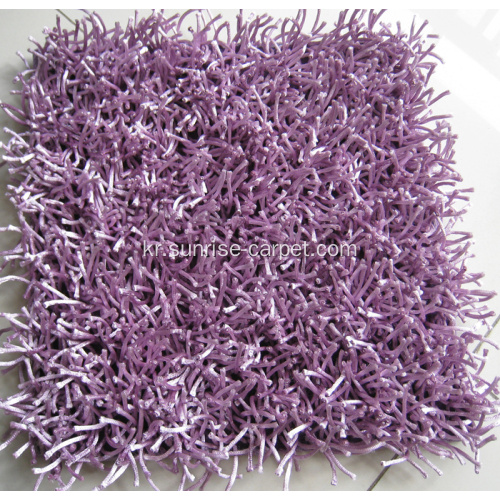 100 % 폴리 에스터 Viscose Shaggy Rug